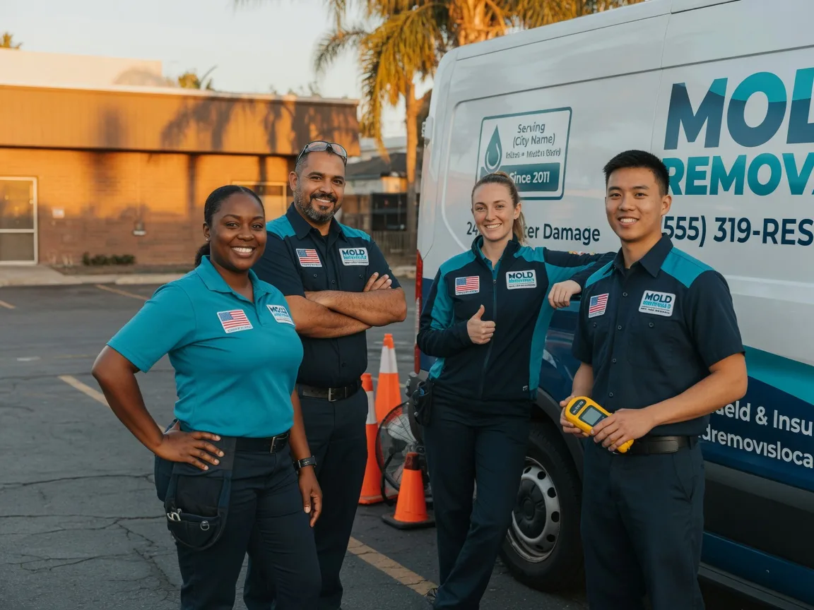 Water Damage Restoration company in Landers, CA