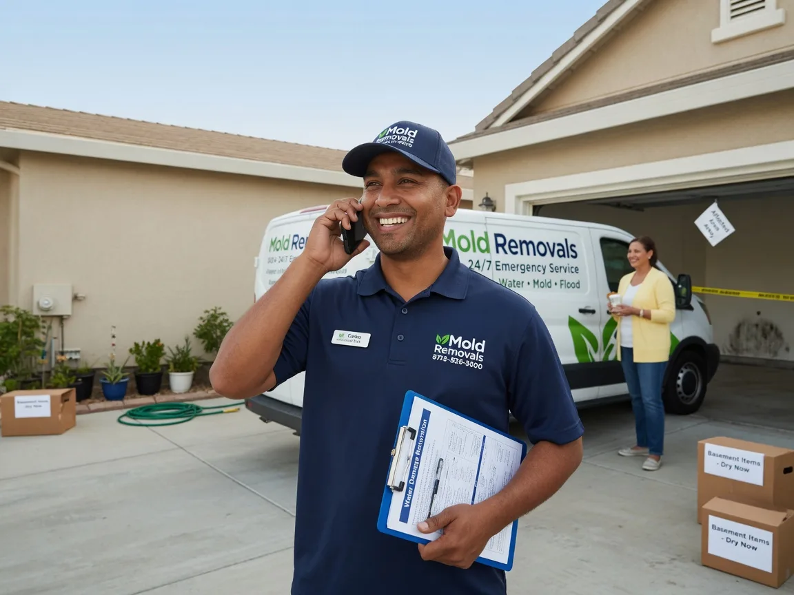 Water Damage Restoration Landers, CA FAQs