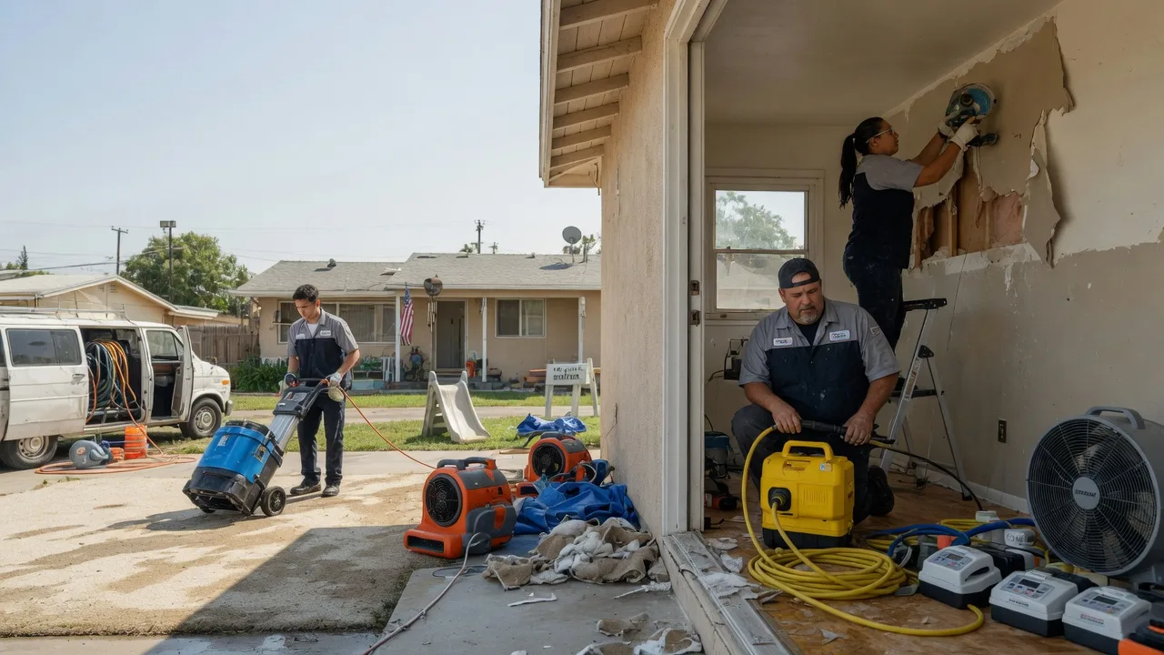 Water Damage Restoration in Landers, CA near me